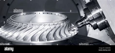 aircraft turbine blade cnc machining|aerofoil blade manufacturing.